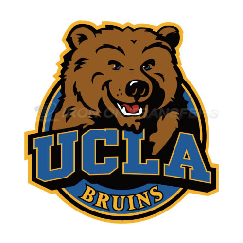 UCLA Bruins Logo T-shirts Iron On Transfers N6650 - Click Image to Close